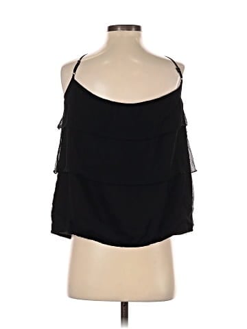 Ella Moss Sleeveless Silk Top (view 2)