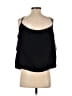 Ella Moss 100% Silk Black Sleeveless Silk Top Size S - photo 2