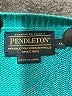 Pendleton Teal Sweater Vest Size XL - photo 7