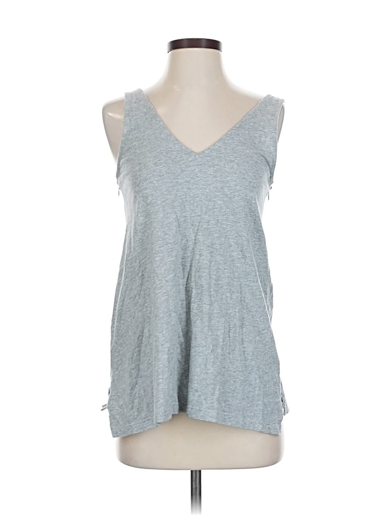 Pre-owned Legoe. Heritage Sleeveless T-shirt In Gray