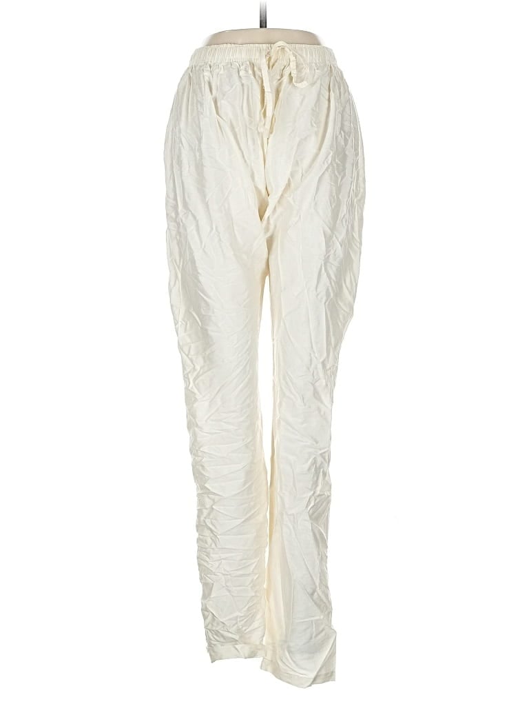 Pre-owned Assorted Brands Casual Pants In White