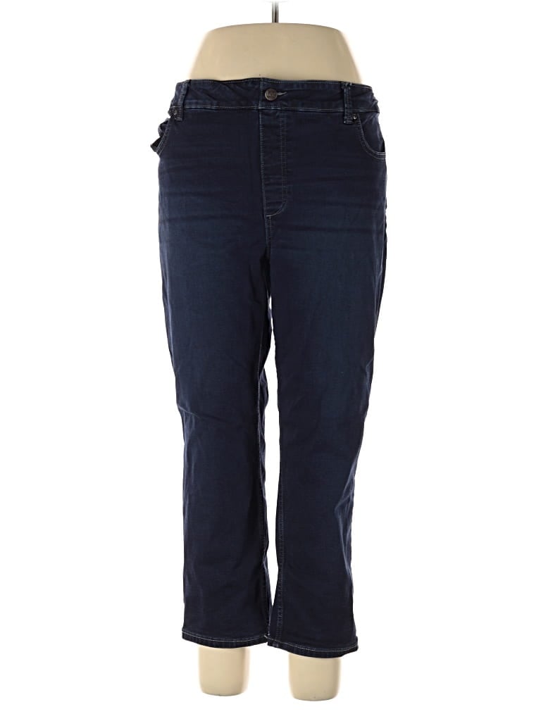 Pre-owned Lee Jeans In Blue