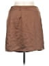 LA Hearts 100% Polyester Solid Brown Casual Skirt Size M - photo 1