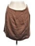LA Hearts 100% Polyester Solid Brown Casual Skirt Size M - photo 2
