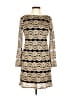 JH Evenings Gold Cocktail Dress Size 6 (petite) - photo 1