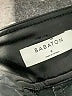 Babaton 100% Polyurethane Black Casual Pants Size 6 - photo 6