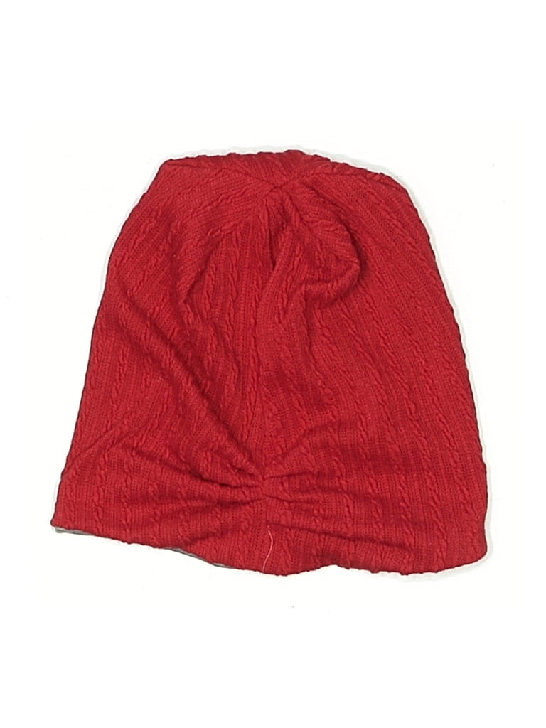 Pre-owned Assorted Brands Babies' Beanie Hat In Red
