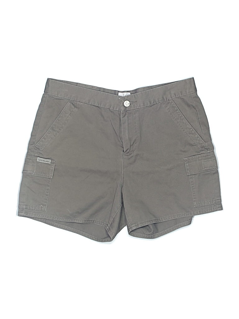 CALVIN KLEIN JEANS EST.1978 Pre-owned Calvin Klein Jeans Cargo Shorts In Gray