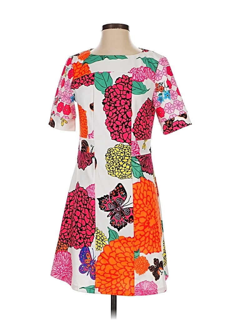 Pre-owned Aryeh Casual Dress In Orange