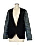 BCBGeneration Chevron-herringbone Blue Blazer Size M - photo 1