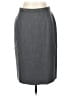 Dana Buchman Solid Gray Formal Skirt Size 12 - photo 1