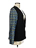 BCBGeneration Chevron-herringbone Blue Blazer Size M - photo 4