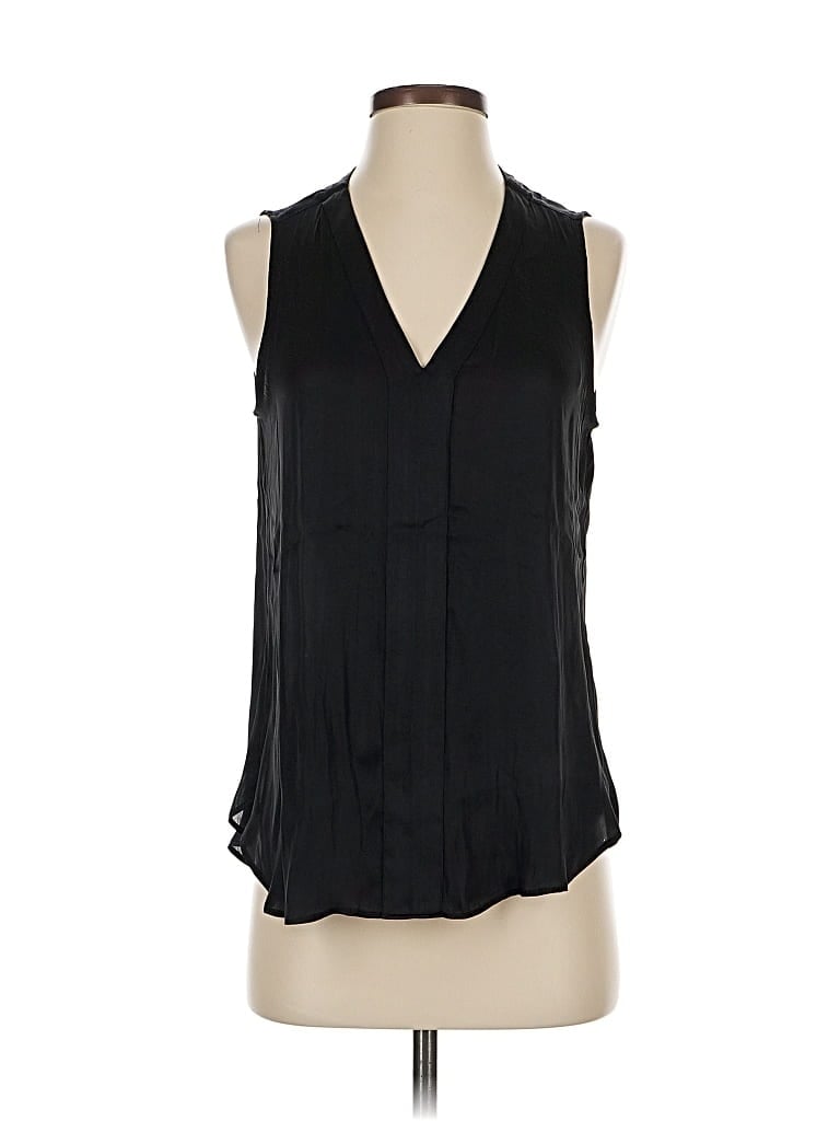 Click to view more detailed imagery on our partner's website Pre-owned Johnny Was Sleeveless Blouse In Black