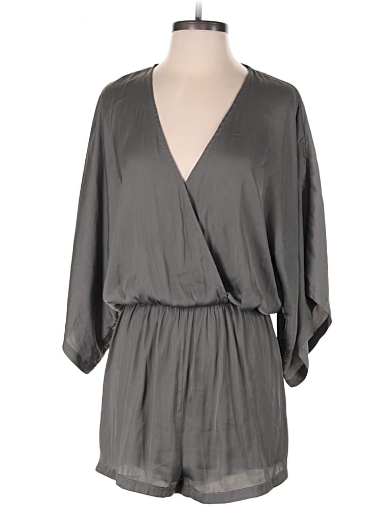 Pre-owned Lulus Romper In Gray