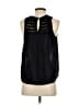 Joie Black Sleeveless Blouse Size XXS - photo 2