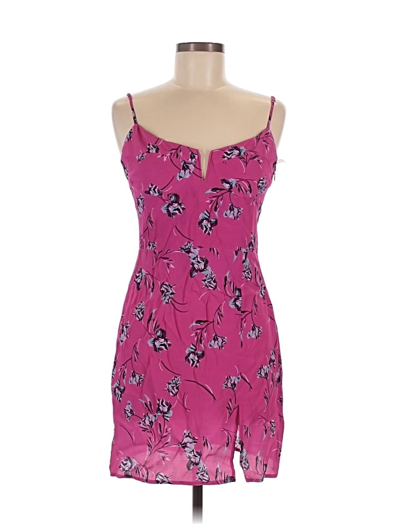 Blue Life Cocktail Dress In Pink