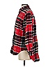 BDG Plaid Red Long Sleeve Button-Down Shirt Size S - photo 5