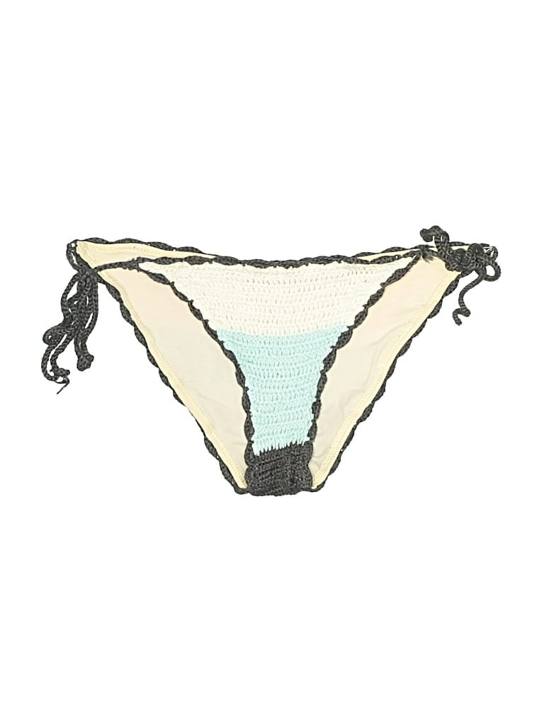 Pre-owned True Religion Swimsuit Bottoms In White