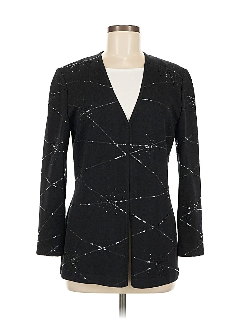 Pre-owned St. John By Marie Gray Kimono In Black