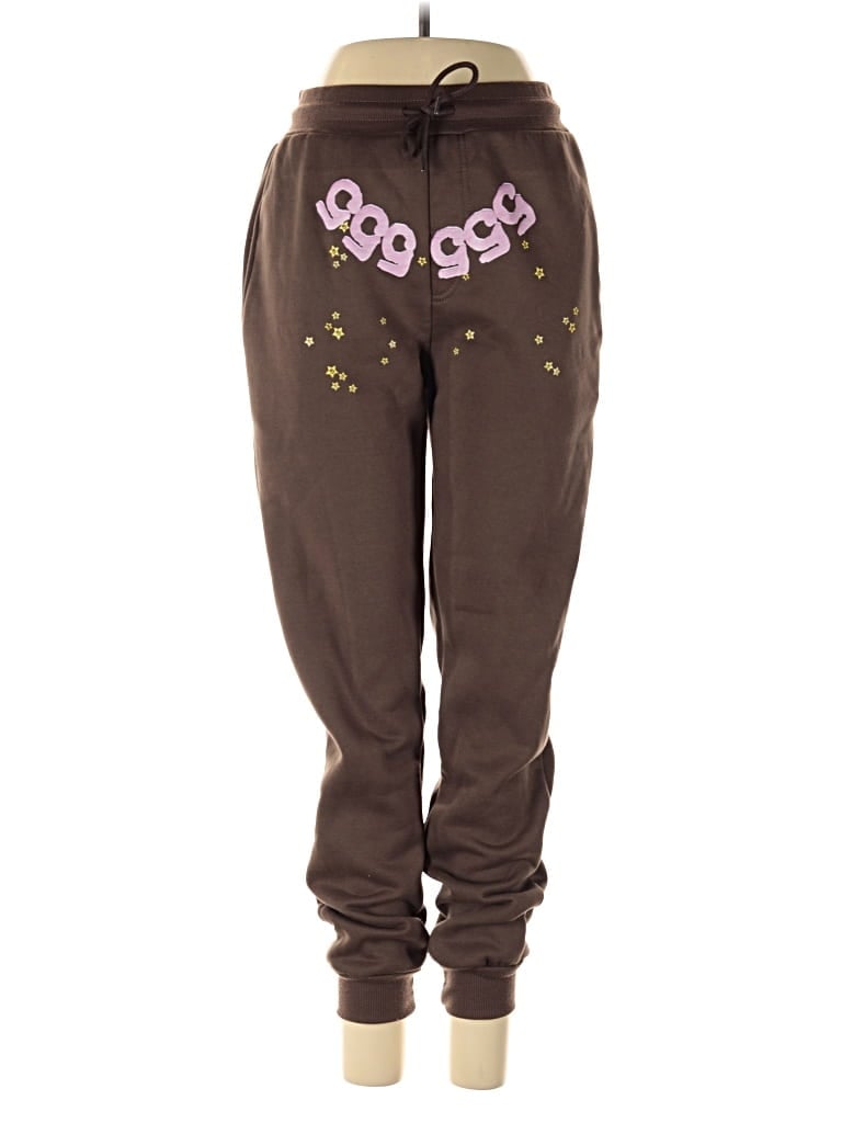 Pre-owned Unbranded Sweatpants In Brown