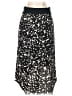 CAbi 100% Polyester Print Black Casual Skirt Size XS - photo 2