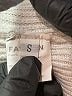 Fashion White Turtleneck Sweater Size S - photo 8