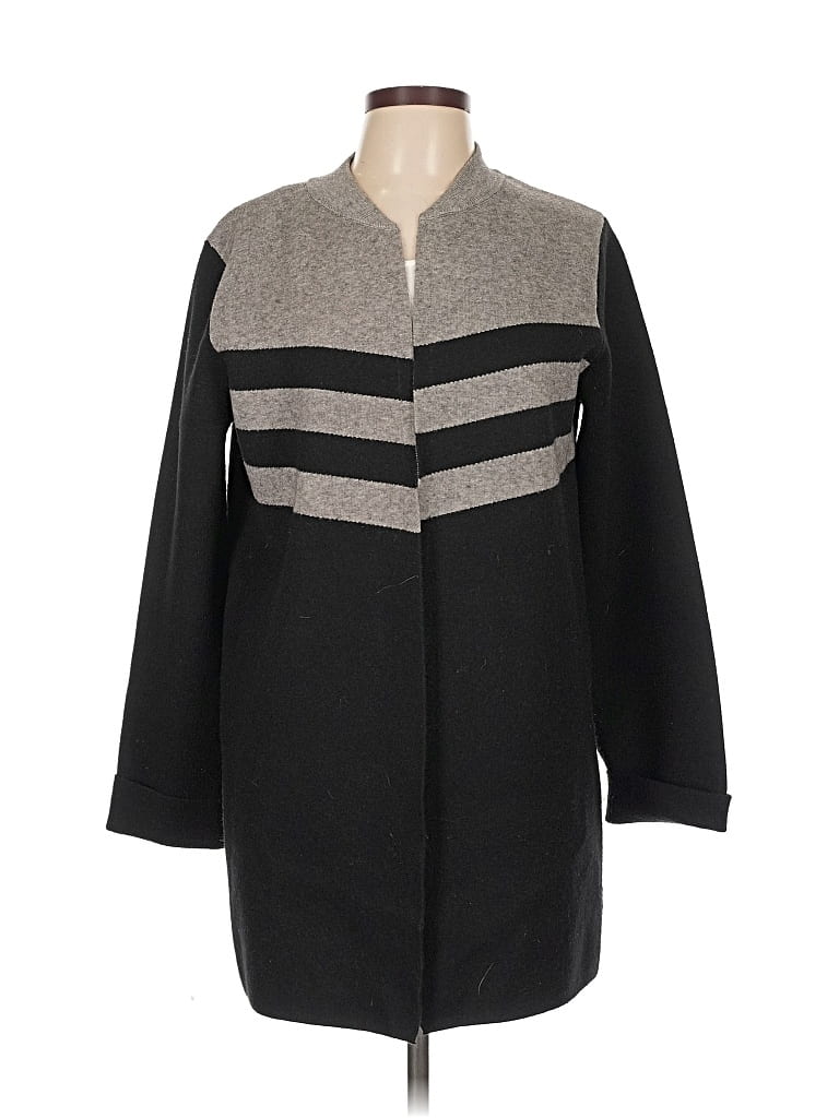 Pre-owned Sisters Cardigan Sweater In Gray