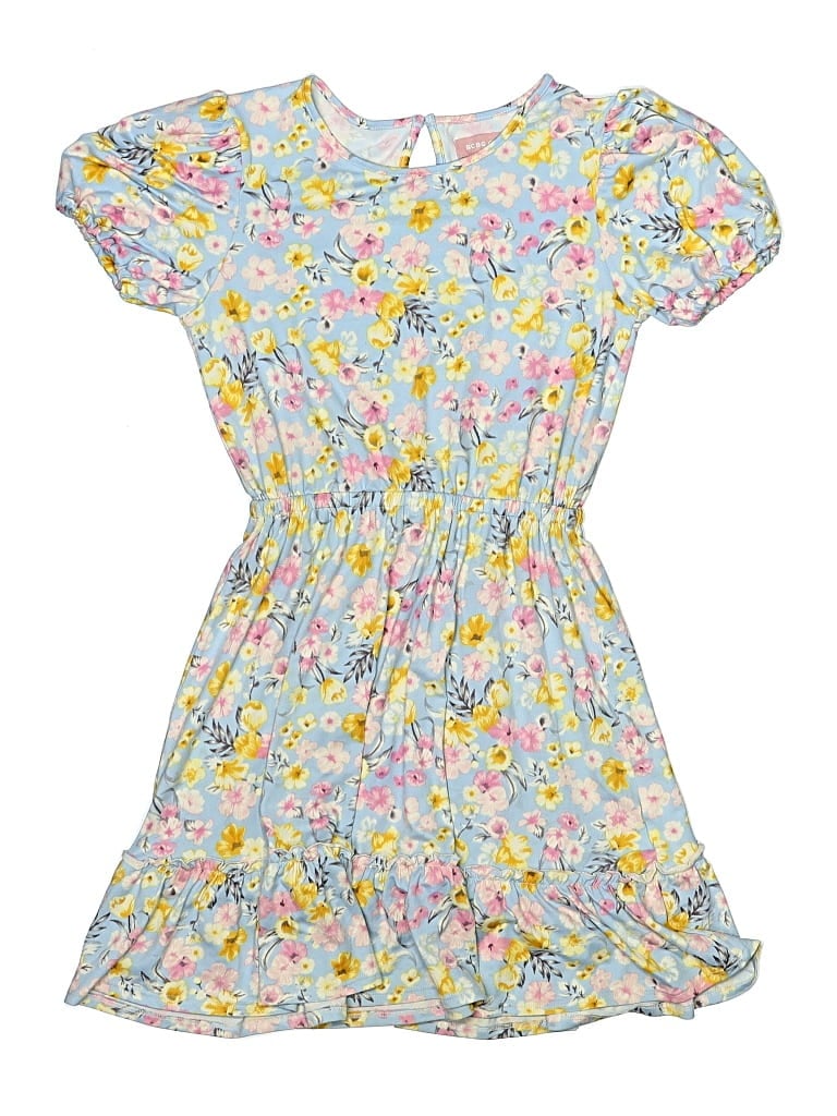 Pre-owned Bcbgirls Kids' Dress In Yellow