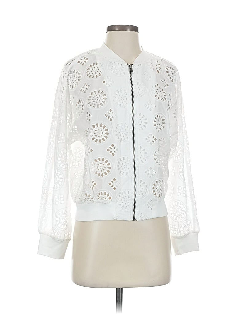 Click to view more detailed imagery on our partner's website Pre-owned Caslon Jacket In White