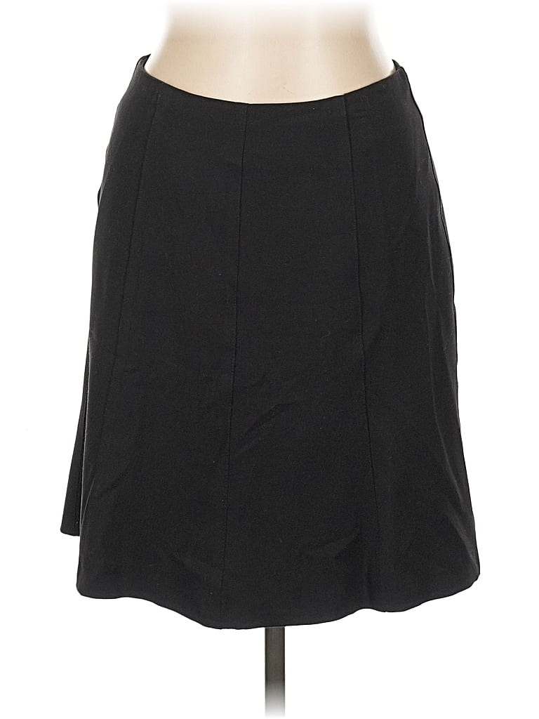 Pre-owned Assorted Brands Formal Skirt In Black