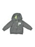 Carter's 100% Cotton Gray Zip Up Hoodie 6-9 MO / 9 MO - photo 1