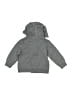 Carter's 100% Cotton Gray Zip Up Hoodie 6-9 MO / 9 MO - photo 2