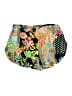 Unbranded Floral Black Shorts Size XL - photo 2