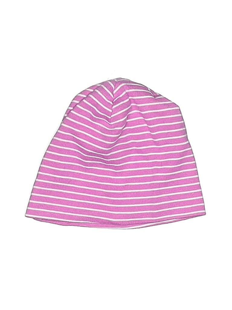 Pre-owned Tea Babies' Beanie Hat In Pink