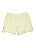 Cato 100% Polyester Stars Yellow Shorts Size M - photo 1
