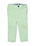 OshKosh B'gosh Solid Green Khakis Size 2T - photo 1