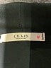 Le Lis 100% Polyester Black Blazer Size S - photo 6