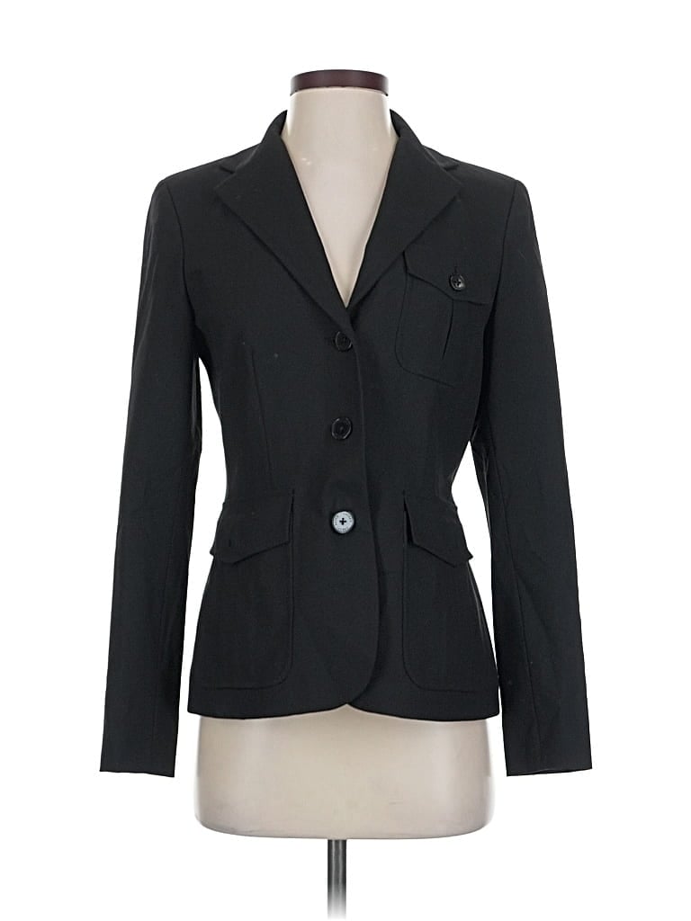 Pre-owned Polo Ralph Lauren Blazer Jacket In Black