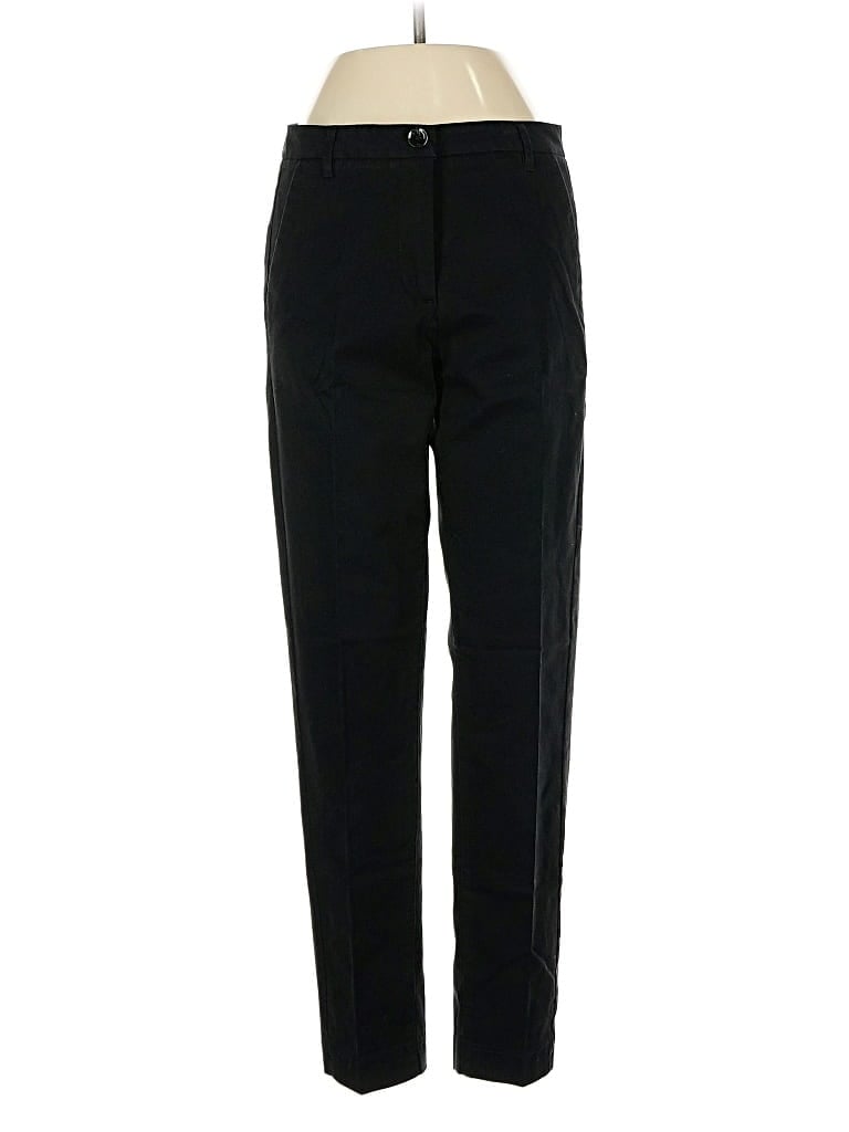 Pre-owned Sisley Paris Dress Pants In Black