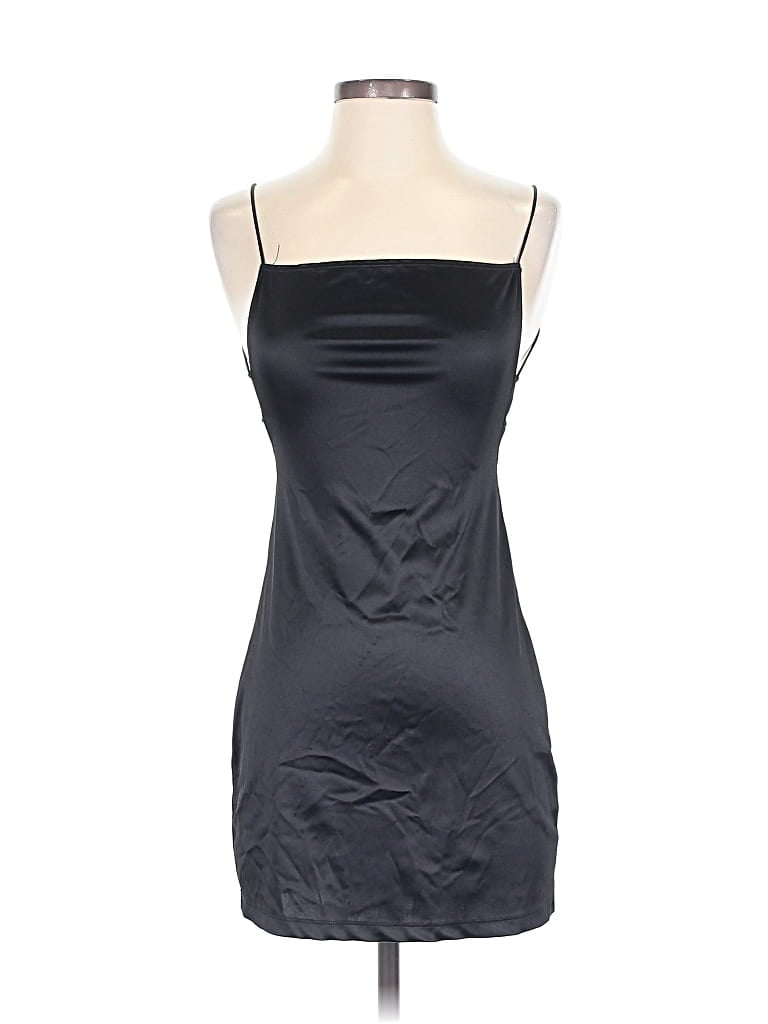 Pre-owned Motel Cocktail Dress In Black