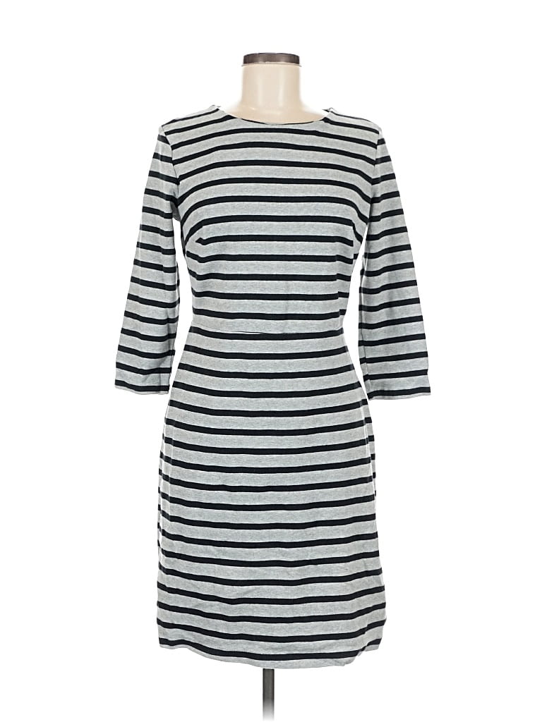 Pre-owned Old Navy Casual Dress In Gray