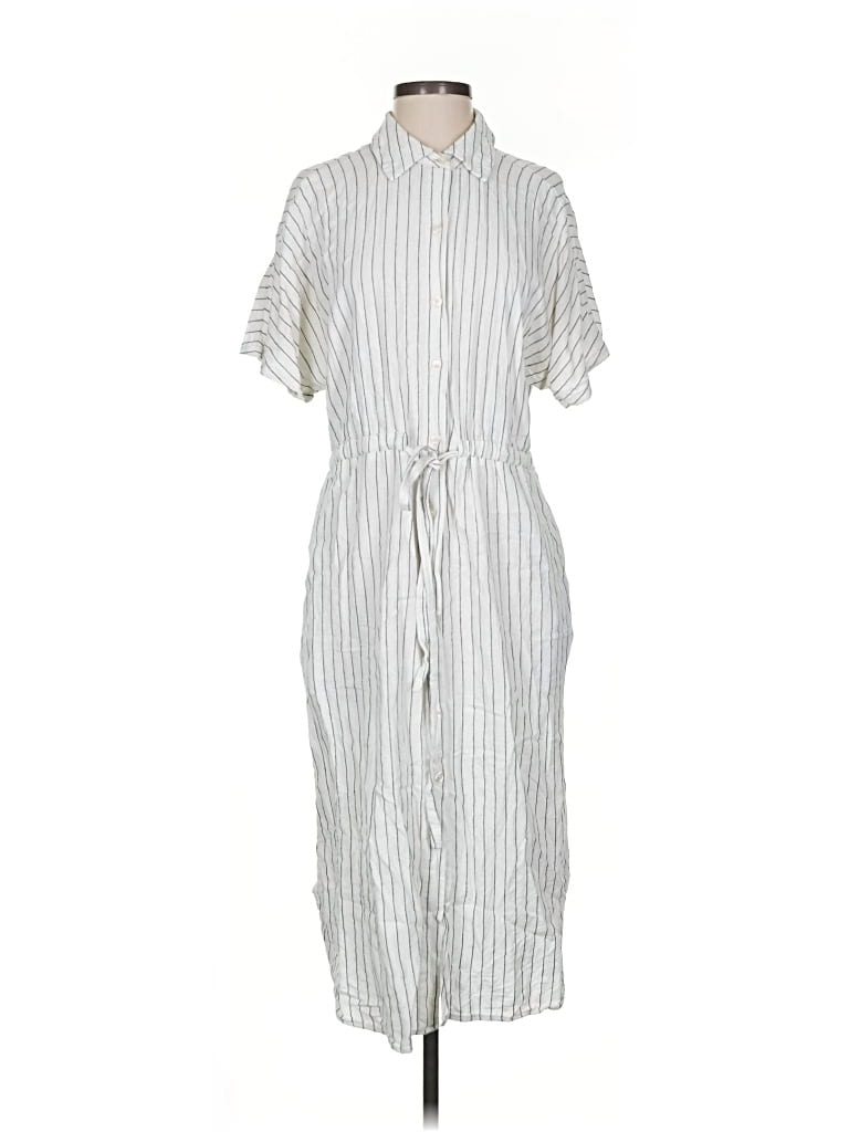 Pre-owned A New Day Casual Dress In White