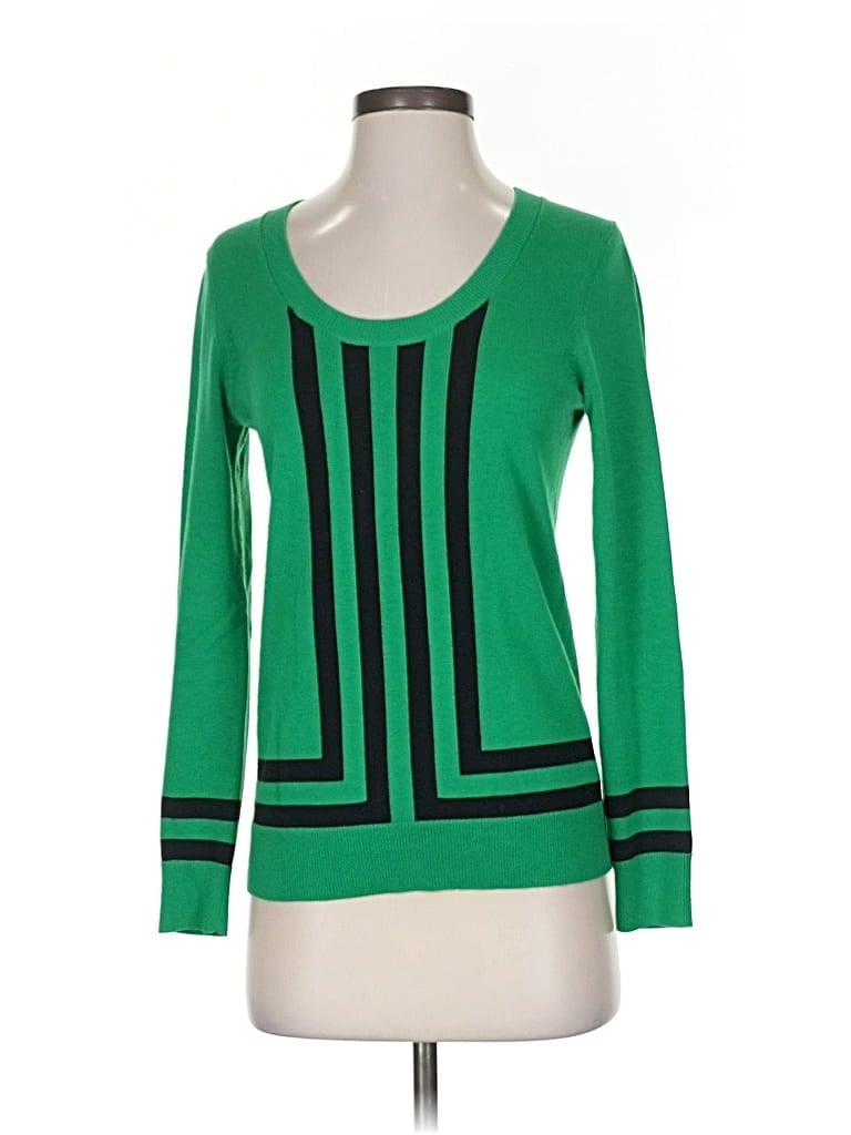 BANANA REPUBLIC Pre-owned Pullover Sweater In Green