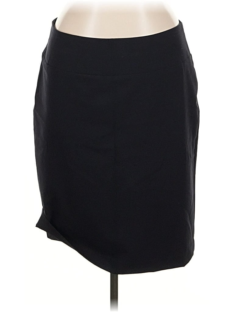 Pre-owned Ellen Tracy Formal Skirt In Black