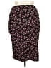 Lularoe Floral Black Casual Skirt Size XL - photo 2