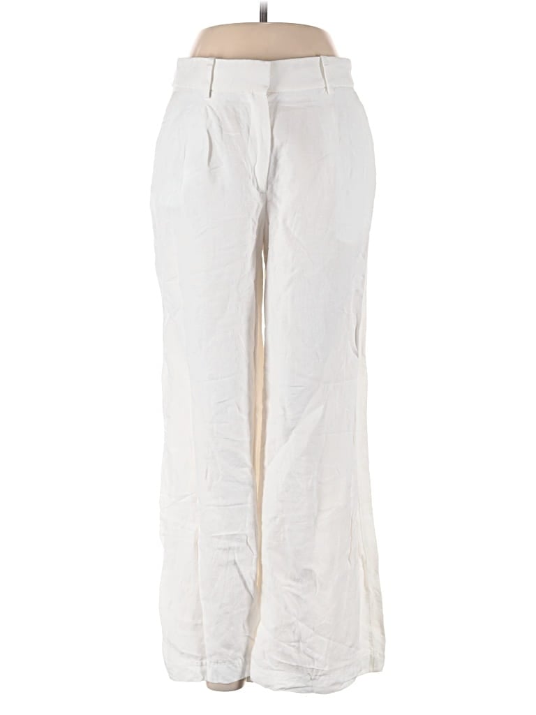 Pre-owned H&m Dress Pants In White