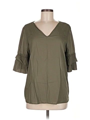 David Jones 3/4 Sleeve Blouse (view 1)