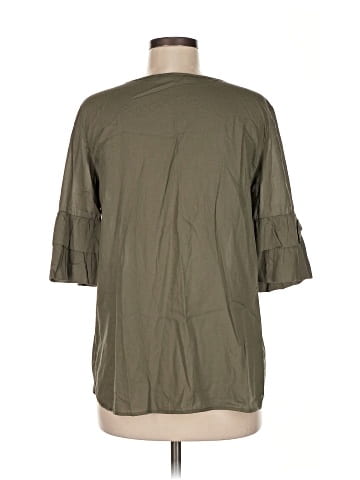David Jones 3/4 Sleeve Blouse (view 2)