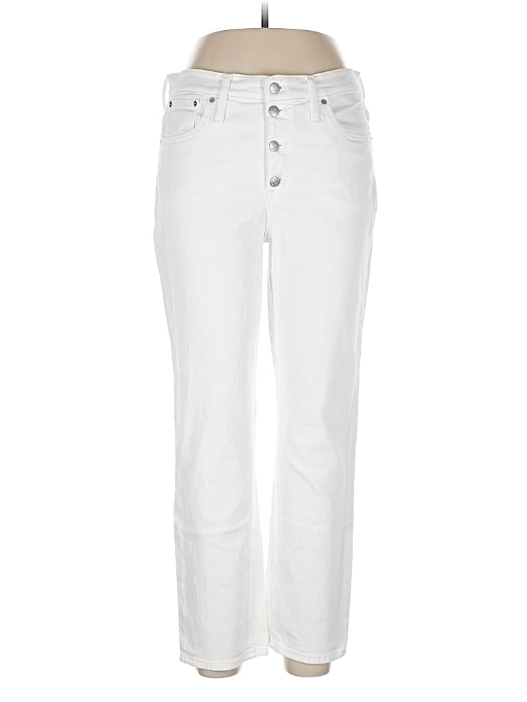 Pre-owned J.crew Factory Store Jeans In White