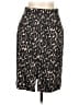 LAVIA 18 Animal Print Black Casual Skirt Size 10 (estimated) - photo 1